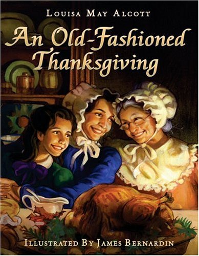 An Old-Fashioned Thanksgiving book cover