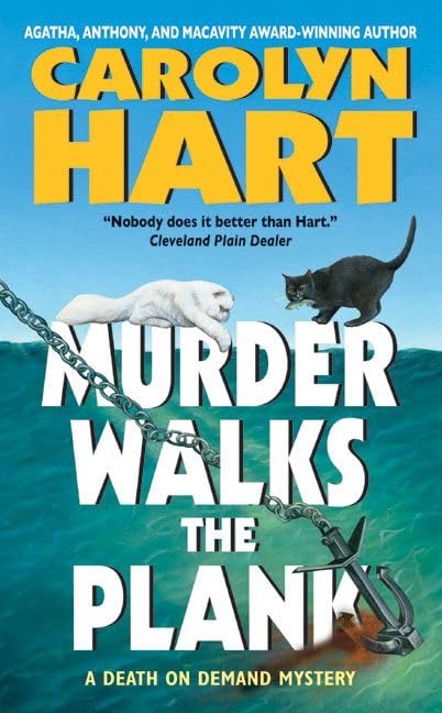 Murder Walks the Plank book cover