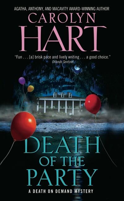 Death of the Party book cover