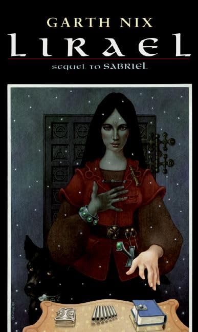 Lirael book cover