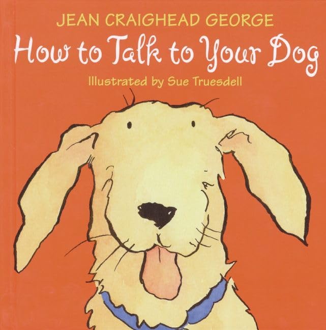 How to Talk to Your Dog book cover