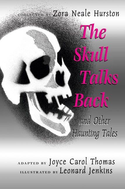 The Skull Talks Back (With: Joyce Carol Thomas) cover