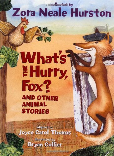 What's the Hurry, Fox? book cover