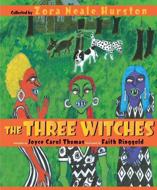 The Three Witches (With: Joyce Carol Thomas) cover