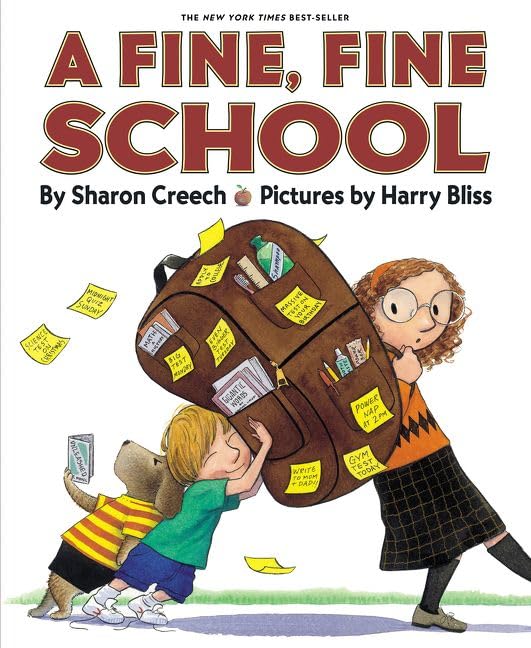 A Fine, Fine School book cover