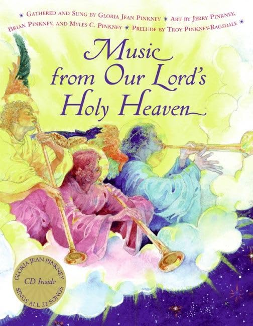 Music from Our Lord's Holy Heaven Book and CD book cover