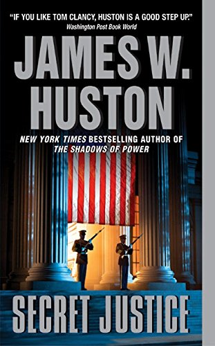 Secret Justice book cover