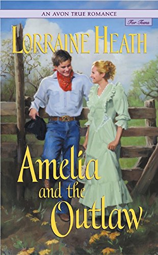 Amelia and the Outlaw book cover
