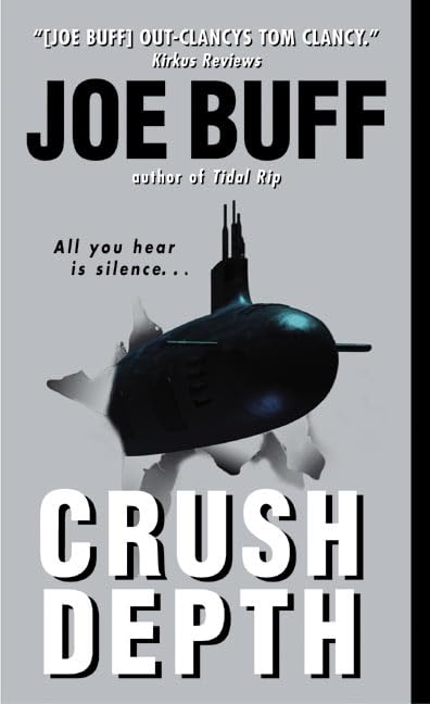 Crush Depth book cover