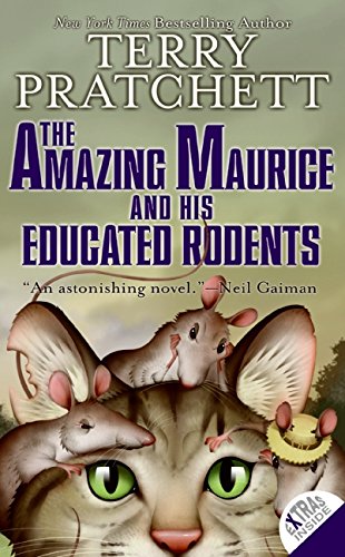 The Amazing Maurice and His Educated Rodents book cover