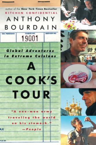 A Cook's Tour book cover