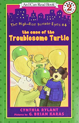 The Case of the Troublesome Turtle cover