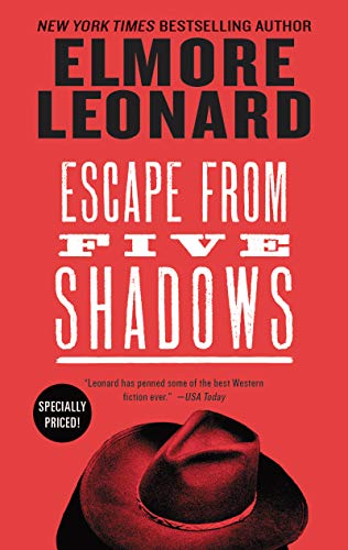 Escape from Five Shadows book cover