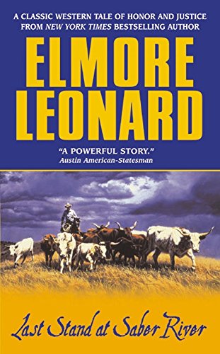 Last Stand at Saber River book cover