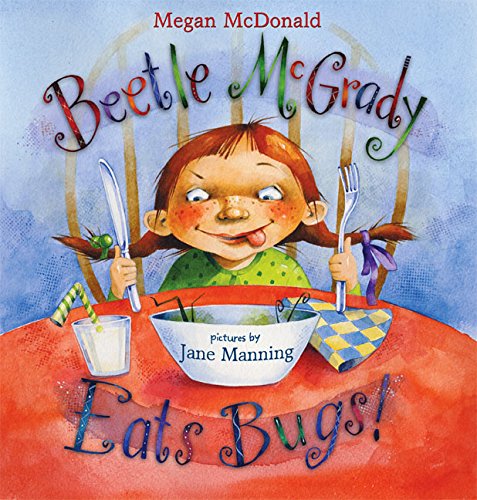 Beetle McGrady Eats Bugs! book cover