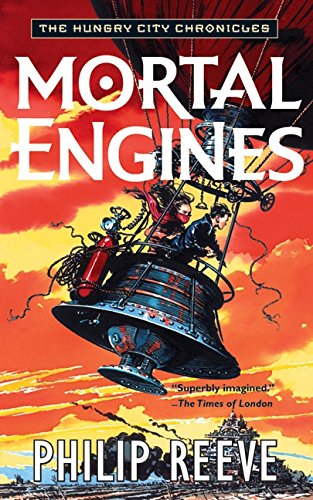 Mortal Engines book cover