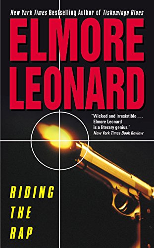 Riding the Rap (By: Elmore Leonard) cover