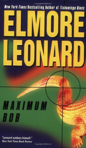 Maximum Bob book cover
