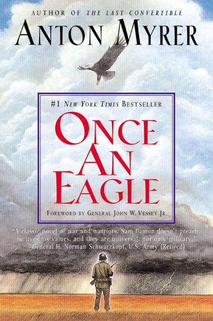 Once An Eagle book cover