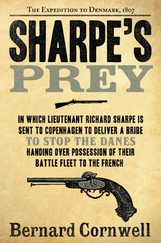 Sharpe's Prey cover