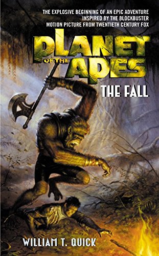 Planet of the Apes: The Fall book cover