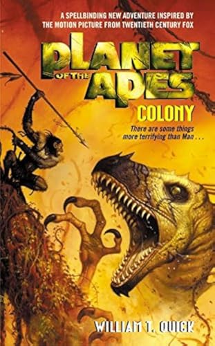 Planet of the Apes: Colony book cover