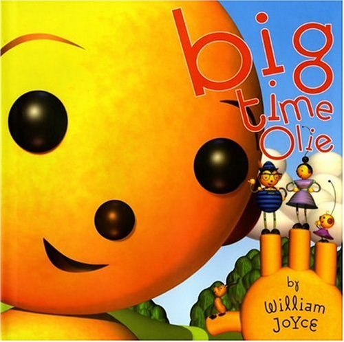 Big Time Olie book cover