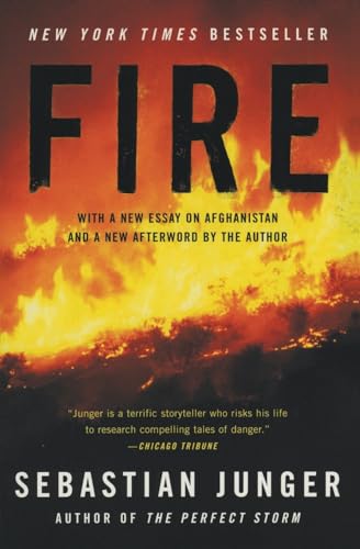 Fire book cover
