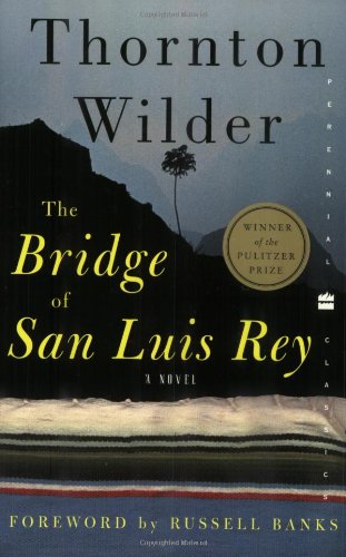 The Bridge of San Luis Rey book cover