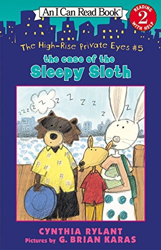The Case of the Sleepy Sloth book cover