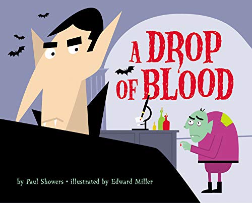 A Drop of Blood (By: Paul Showers) cover