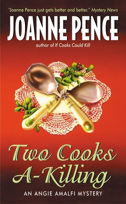 Two Cooks A-Killing book cover