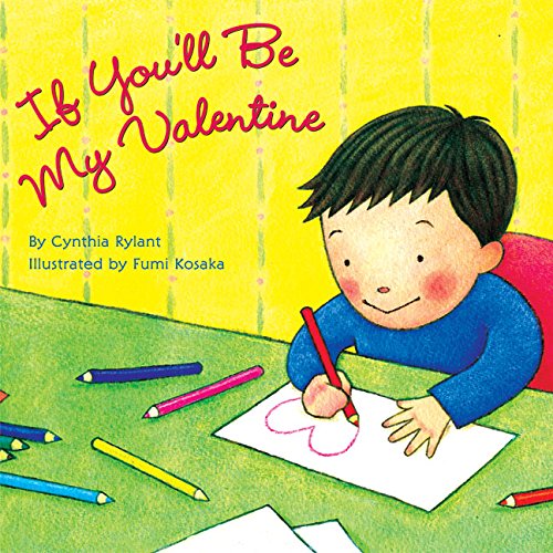 If You'll Be My Valentine book cover