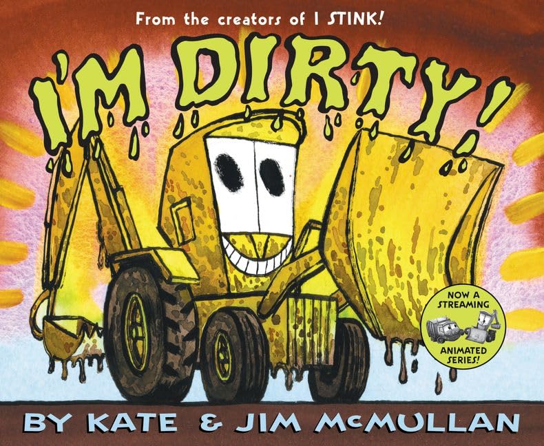I'm Dirty! book cover