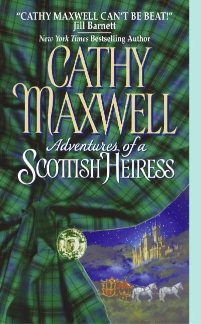 Adventures of a Scottish Heiress book cover