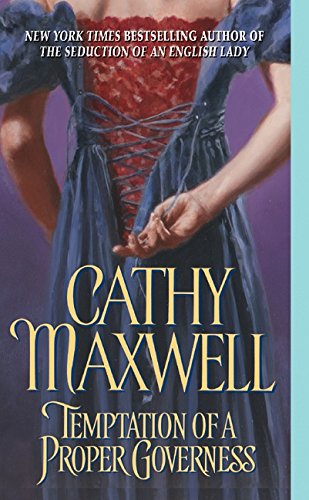 Temptation of a Proper Governess book cover