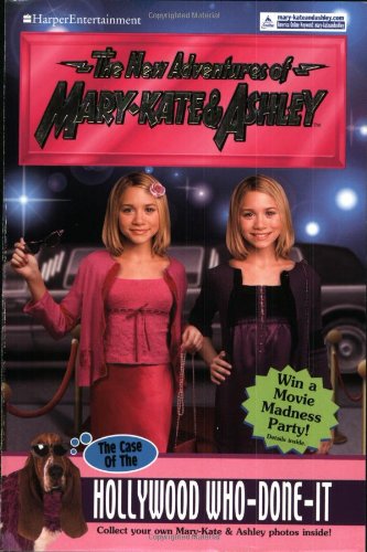 The Case of the Hollywood Who-Done-It book cover