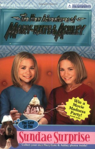 The Case of the Sundae Surprise book cover