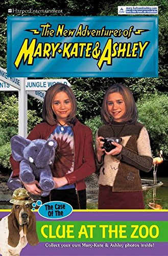 The Case of the Clue at the Zoo book cover