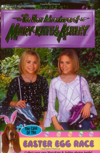 The Case of the Easter Egg Race book cover