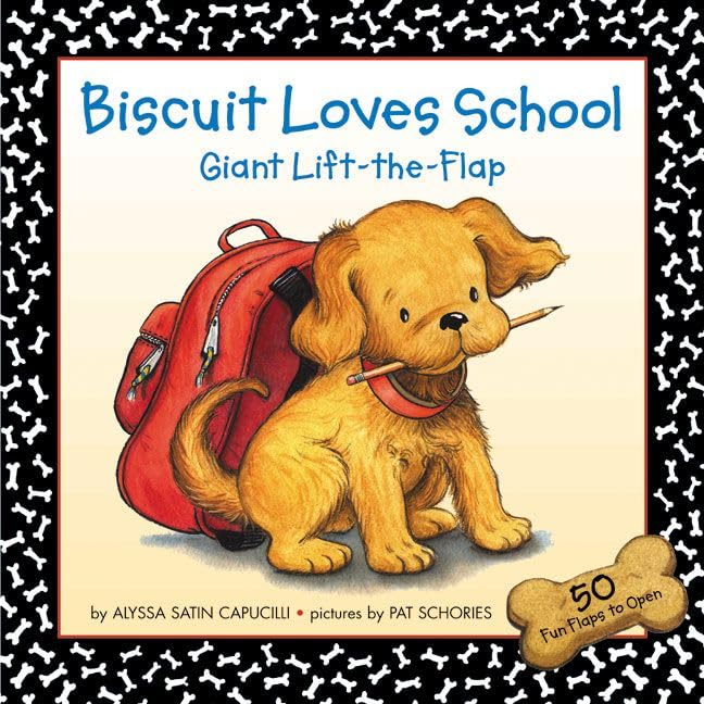 Biscuit Loves School book cover