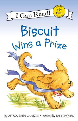 Biscuit Wins a Prize book cover