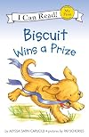 Biscuit Wins a Prize