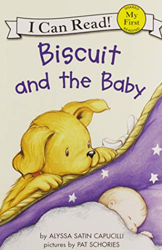Biscuit and the Baby book cover