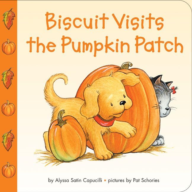 Biscuit Visits the Pumpkin Patch book cover