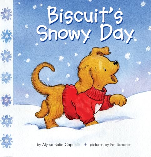 Biscuit's Snowy Day book cover