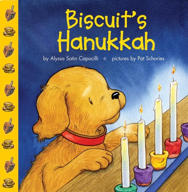 Biscuit's Hanukkah book cover