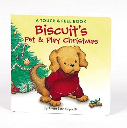 Biscuit's Pet & Play Christmas book cover
