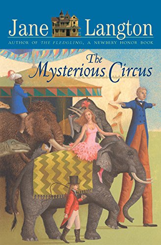 The Mysterious Circus book cover