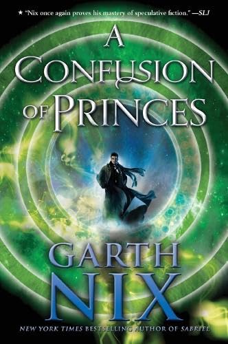 A Confusion of Princes book cover